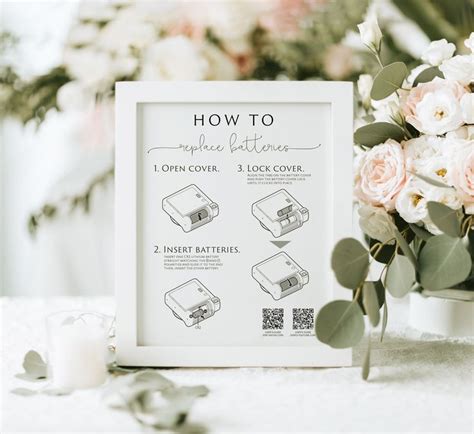 Instax Square SQ1 Polaroid Wedding Printable Photo Guest Book Sign