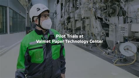 Pilot Trials At Valmet Paper Technology Center Youtube