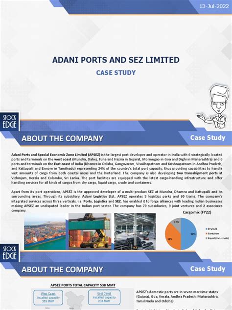 Adani Case Study Pdf Investing Business