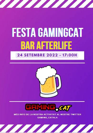 Gaming Cat On Twitter S Ha Decidit Tenim Una Cita Al Bar