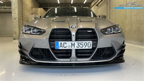 M3 G80 By AC Schnitzer Spa Francorchamps YouTube