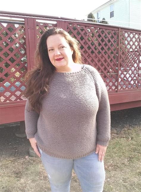 Beginner Sweaters Knitting A Top Down Raglan — Knitatude