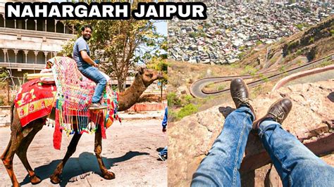 Nahargarh Fort Jaipur With Travelling Paaji Youtube