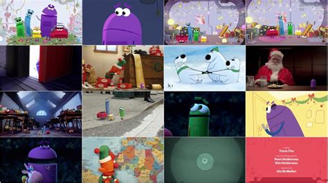 دانلود انیمیشن داستان بامزه کریسمس A StoryBots Christmas 2017 | نیکی دیلی