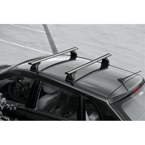 Silenzio Pair Of Aluminium Roof Bars S Cm Nordrive