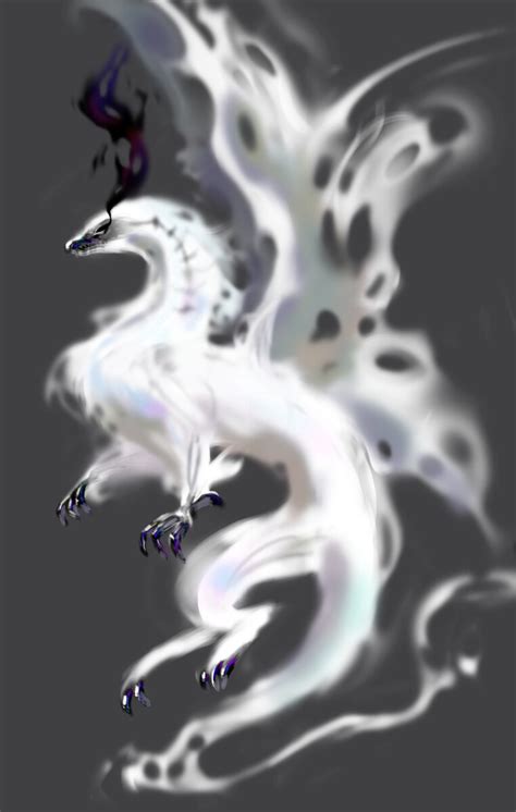 Artstation Ghost Dragon