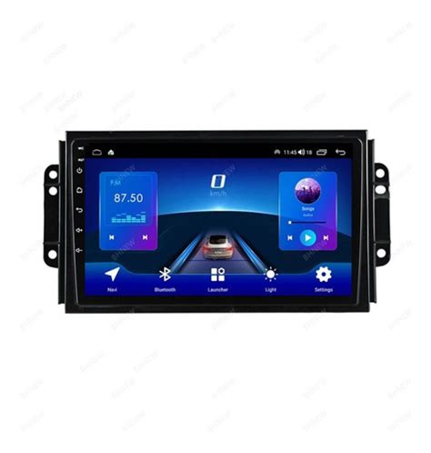 Radio Android Con Adaptador Original Para Chery Tiggo