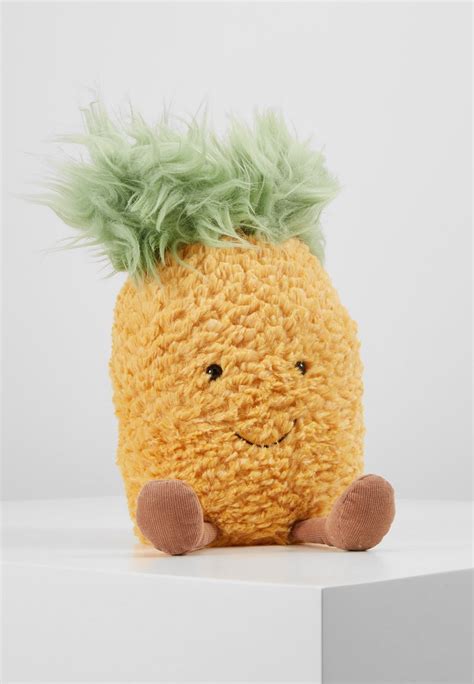 Jellycat Amuseable Pineapple Peluche Yellow Giallo Zalando It