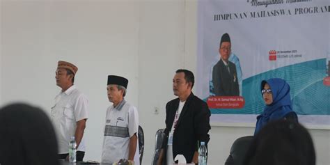 HMPS Akutansi Syariah Gelar Seminar Kewirausahaan Wujudkan Mahasiswa