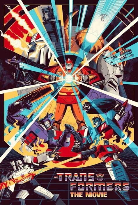 Transformers: The Movie (1986) Movie Poster | 2024-2025 Con Dates