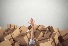 Man Carrying Stack Of Boxes Free Stock Photo Public Domain Pictures