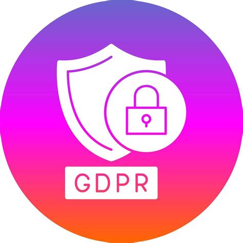 Gdpr Lawsuit Vector Icon Design 16445946 Vector Art At Vecteezy