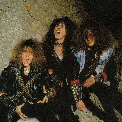 Destruction, 1985 • • • • • • #destruction #destructionband #teutonicthrash #thrash #thrashmetal ...