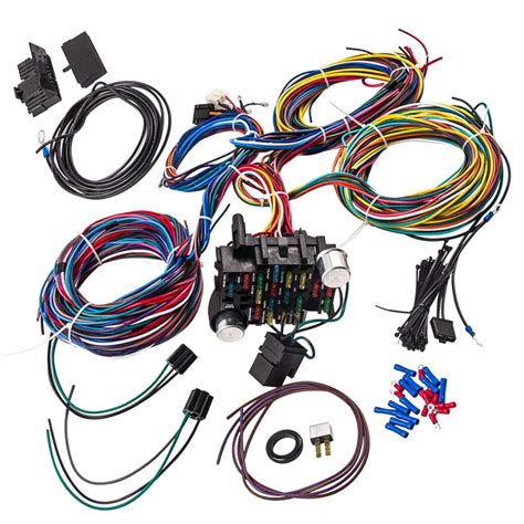 Auto Parts Prodigy Universal Wiring Harness Kit Circuit Long Wires