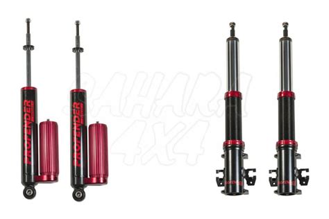 Kit 4 Amortiguadores Profender Dakar 2 Para Suzuki Vitara