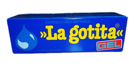 ADHESIVO LA GOTITA GEL 3 GRS