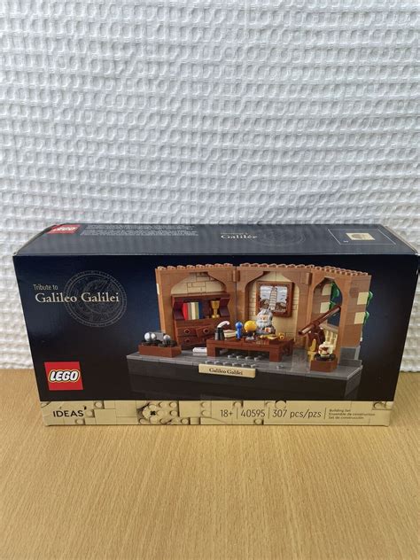 Lego Tribute To Galileo Galilei Ideas Promotional Gwp New Sealed