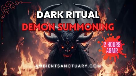 👿 Ambience Dark Ritual Demon Summoning 2 Hours Long Youtube