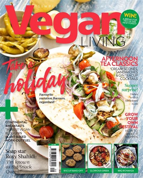 Vegan Living 6 Issue Uk