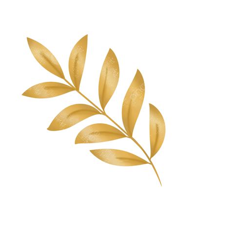 Gold Leaf Png Photos Png All