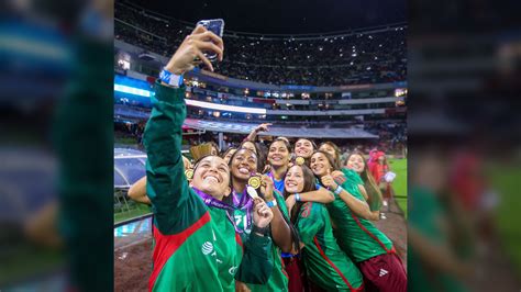 La Selecci N Femenil Mexicana Son Campeonas De La Concacaf Sub