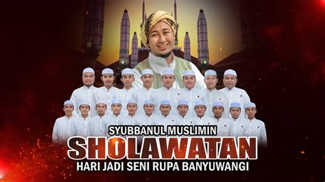 Persiapan Sholawatan Bersama Syubbanul Muslimin Dalam Rangka Hari Jadi