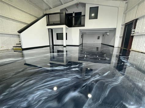 Epoxy Flooring In Orlando Top Coat Epoxy