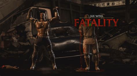 Mortal Kombat X Jax Klassic Fatality Arm Rip Youtube