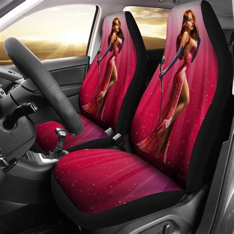 Jessica Rabbit Car Seat Cover Set Of 2 Trendyheat