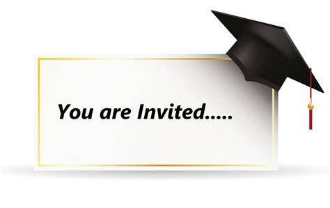 Ideas to Write the Most Pleasing Graduation Invitation Wording