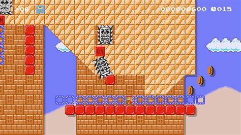 Desert Circuit S By Ch Enzo Super Mario Maker No Commentary