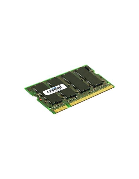 Modulo Ddr2 1gb Bus 667 Crucial Sodimm