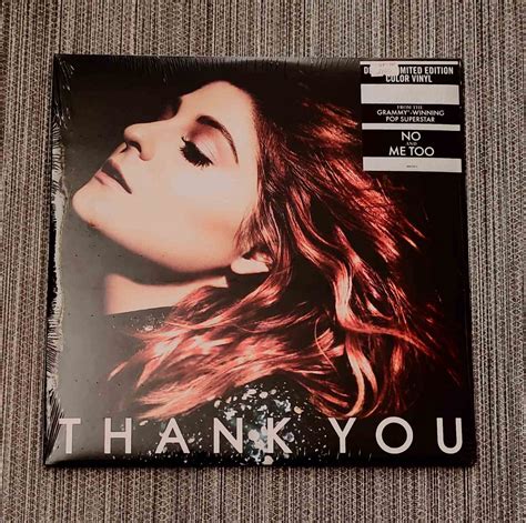 Meghan Trainor – Thank You | Vinyl LP The Grey Market Records | Lazada PH