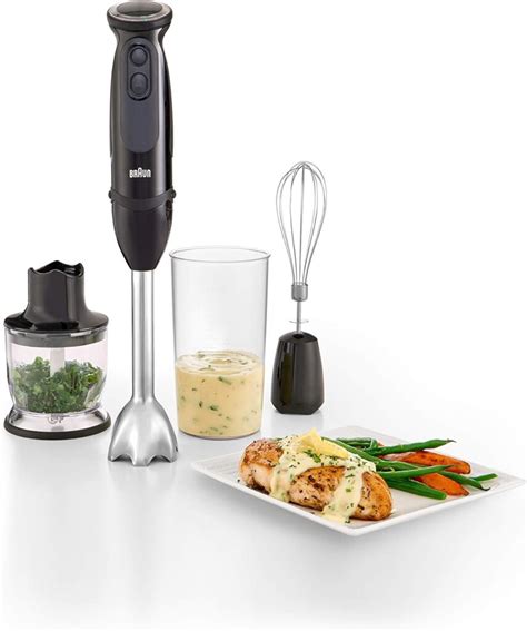 Braun MQ5025 Hand Blender Multiquick Vario Review