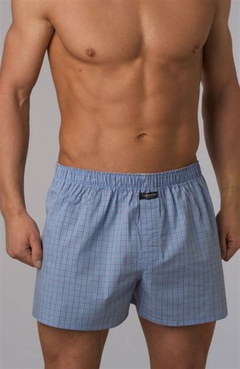 Fine Woven Cotton Boxer Shorts Peppers