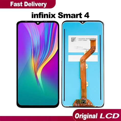 Infinix Smart Smart C X X C Lcd Original Display Touch Screen