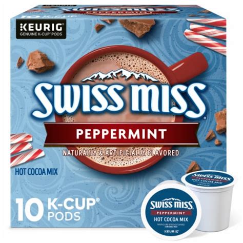 Swiss Miss® Peppermint Hot Cocoa K-Cup® Pods, 10 ct - Harris Teeter