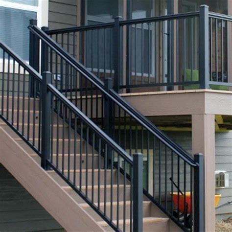 metal deck stair railing ideas - Nice If Blogosphere Photogallery