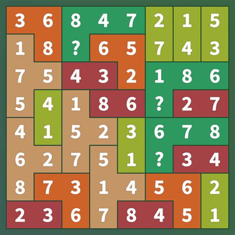 Flow Fit Sudoku Wildcard Bundle Wild Spots Level 24 Puzzle