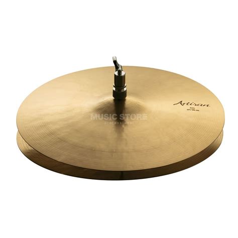 Sabian Artisan HiHat 14 Natural Finish DV247