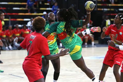 CAN HANDBALL 2022 Les Lionnes enchaînent et se qualifient pour les