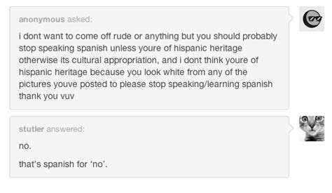 This Just In Learning A Language Is Cultural Appropriation Imgur