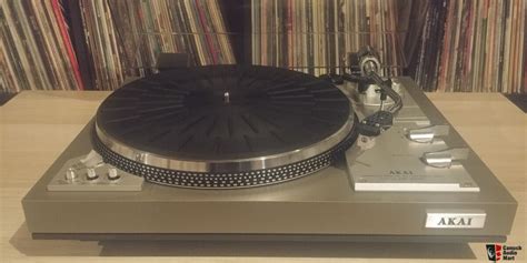 Vintage Akai Ap Direct Drive Turntable Gorgeous Photo