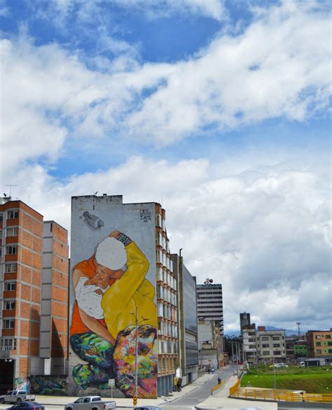 Bogota Street Art Gallery - Just a Pack