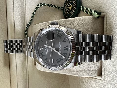 Coin Des Affaires Rolex Datejust 126234 36 Wimbledon