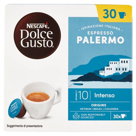 Nescaf Dolce Gusto Espresso Palermo Caff Capsule G Carrefour