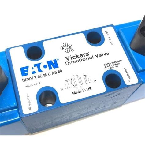 Jual Rokiashope Eaton Vickers Dg V C M U A Solenoid Valve