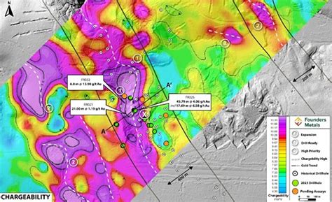 Founders Metals Inc.: Founders Metals Drills 45.79 m of 4.06 g/t Gold ...