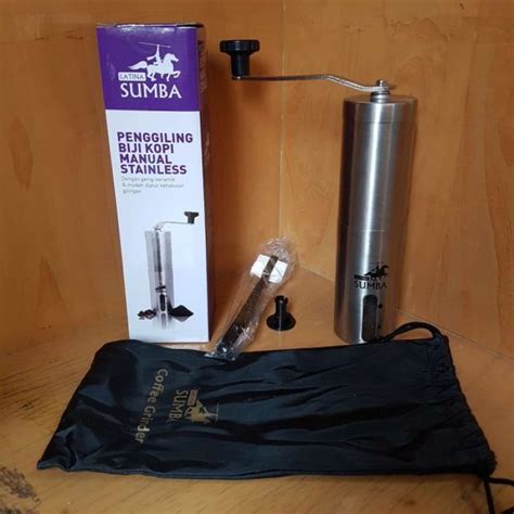 Promo Latina Sumba 2 Coffee Grinder Alat Penggiling Giling Biji Kopi