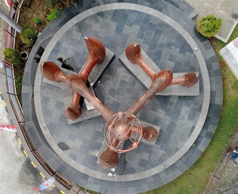 Monumen Tonggak Samudra POROS Pameran Seni Rupa Koleksi Nasional 3